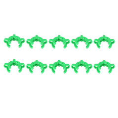 StonyLab Agrafe de Joint en Plastique pour 24/40 en Verre Interface Conique Standard Clip de Fixation de Verre, Joint de Serrage