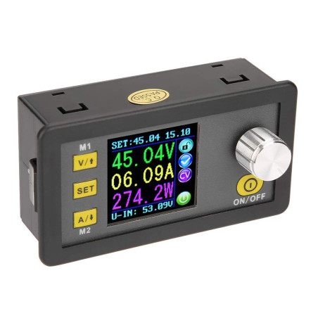 DollaTek DPS5015 Communication USB 50V 15A Tension constante Courant abaisseur Module d'alimentation Convertisseur de Tension Bu