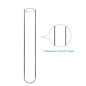 stonylab 30-Paquet Tubes à Essais à Fond Rond en Verre Borosilicaté, 15 mm de Diamètre Extérieur et 100 mm de Longueur, Test Tub stonylab 30-Paquet Tubes à Essais à Fond Rond en Verre Borosilicaté, 15 mm de Diamètre Extérieur et 100 mm de Longueur, Test Tub
