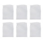 UMCHU 6 Pièces 300 mesh Filtrant en Mailles de Nylon Fines,Sac à Lait de Noix,pour lait de noix végan,lait d'amandes,jus de frui UMCHU 6 Pièces 300 mesh Filtrant en Mailles de Nylon Fines,Sac à Lait de Noix,pour lait de noix végan,lait d'amandes,jus de frui
