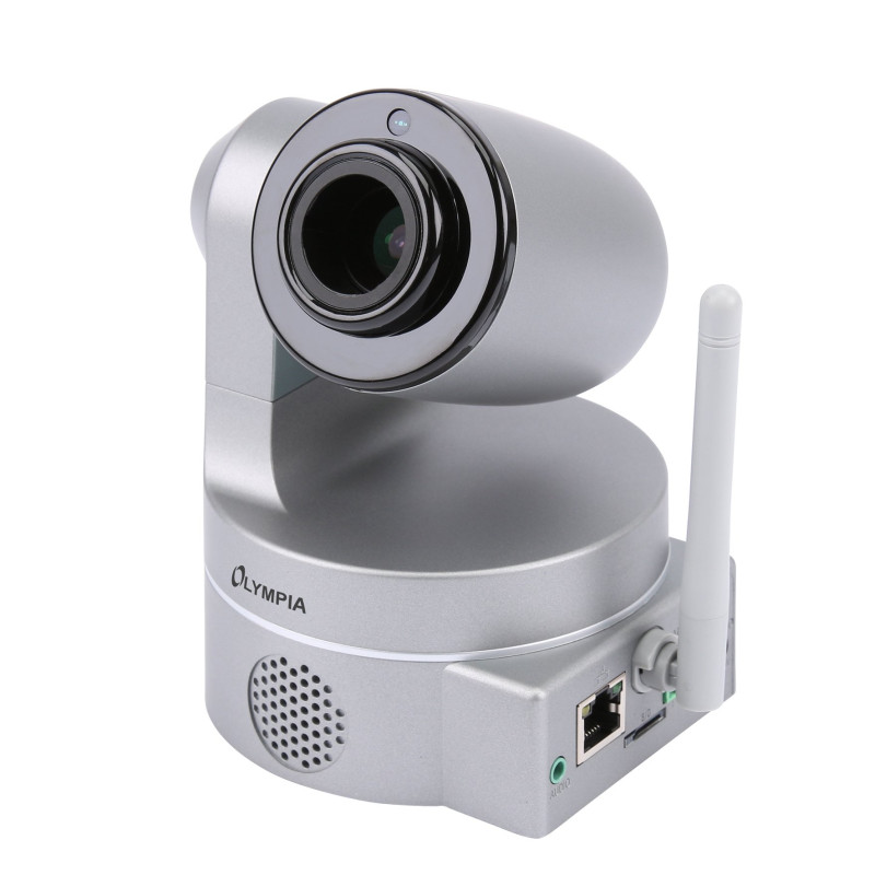 Olympia IC 1285 Z Caméra de sécurité IP intérieur Argent 1280 x 720Pixel