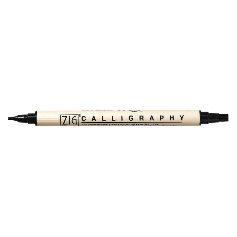 Rayher Stylo Calligraphie 1 Pièce Feutre pour Calligraphie à 2 Pointes DE 2 et 5 mm Matériel Calligraphie en Polystyrène Noir Rayher Stylo Calligraphie 1 Pièce Feutre pour Calligraphie à 2 Pointes DE 2 et 5 mm Matériel Calligraphie en Polystyrène Noir