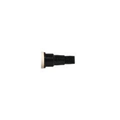 Rayher Stylo Calligraphie 1 Pièce Feutre pour Calligraphie à 2 Pointes DE 2 et 5 mm Matériel Calligraphie en Polystyrène Noir