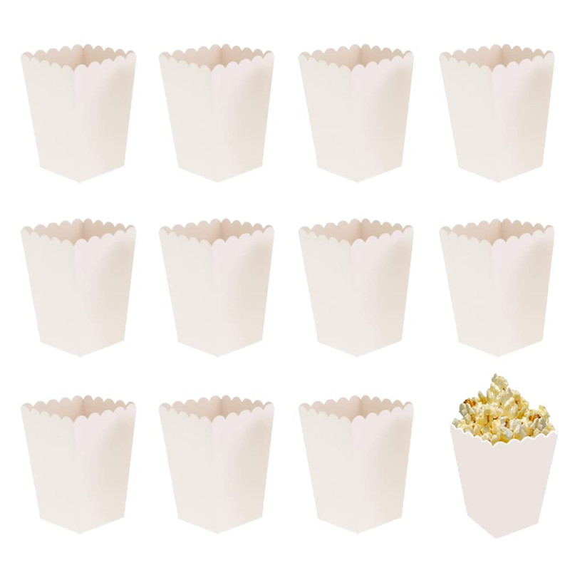50 Pièces Boîtes à Pop-Corn, Boites à Popcorn et Bonbons, Carton Bonbons Conteneur, Popcorn Carton, Boîtes à Popcorn pour Fêtes, 50 Pièces Boîtes à Pop-Corn, Boites à Popcorn et Bonbons, Carton Bonbons Conteneur, Popcorn Carton, Boîtes à Popcorn pour Fêtes,