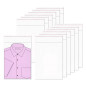 Sachet de Grands transparent cellophane 30x46cm 100 Pièces Sachet de Auto-Adhésifs OPP Sacs Cellophane Plastique 50µm pour Vêtem