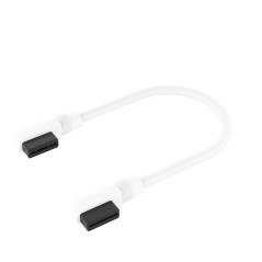 Corsair iCUE LINK Cables - 2x 135mm Slim 90° - Blanc