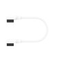Corsair iCUE LINK Cables - 2x 135mm Slim 90° - Blanc Corsair iCUE LINK Cables - 2x 135mm Slim 90° - Blanc