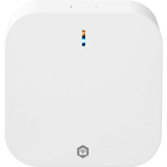 Nedis Zigbee Gateway | Bluetooth/Wi-FI/Zigbee 3.0 | 50 appareils | Alimentation Secteur | Android™ / iOS | Blanc