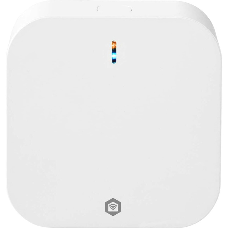 Nedis Zigbee Gateway | Bluetooth/Wi-FI/Zigbee 3.0 | 50 appareils | Alimentation Secteur | Android™ / iOS | Blanc Nedis Zigbee Gateway | Bluetooth/Wi-FI/Zigbee 3.0 | 50 appareils | Alimentation Secteur | Android™ / iOS | Blanc