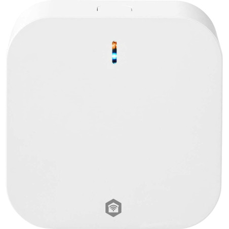 Nedis Zigbee Gateway | Bluetooth/Wi-FI/Zigbee 3.0 | 50 appareils | Alimentation Secteur | Android™ / iOS | Blanc