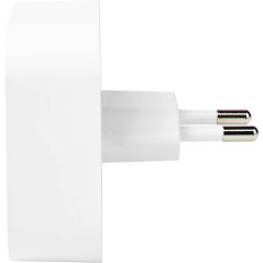 Nedis Zigbee Gateway | Bluetooth/Wi-FI/Zigbee 3.0 | 50 appareils | Alimentation Secteur | Android™ / iOS | Blanc