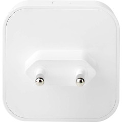 Nedis Zigbee Gateway | Bluetooth/Wi-FI/Zigbee 3.0 | 50 appareils | Alimentation Secteur | Android™ / iOS | Blanc