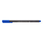 Staedtler - Triplus fineliner 334 - Blister 4 feutres triangulaires - Pointe superfine 0,3 mm bleus - En plastique 97% recyclé - Staedtler - Triplus fineliner 334 - Blister 4 feutres triangulaires - Pointe superfine 0,3 mm bleus - En plastique 97% recyclé -