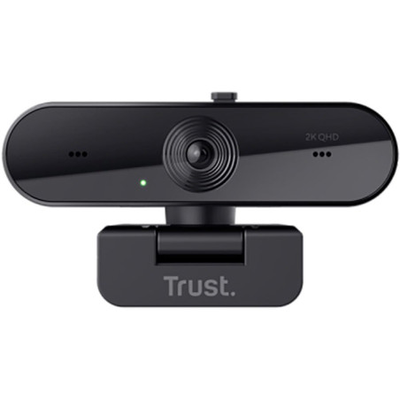 Trust TW-250 Webcam QHD Con Enfoque Automático Negra