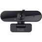 Trust TW-250 Webcam QHD Con Enfoque Automático Negra Trust TW-250 Webcam QHD Con Enfoque Automático Negra