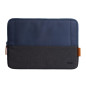Trust Lisboa Housse Ordinateur Portable 13.3 Pouces, Pochette en Plastique Recyclé, Sacoche Voyage PC Homme Femme Collège Loisir