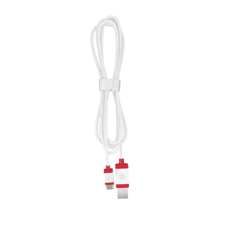 CHERRY USB CABLE 1.5, câble tressé USB-C vers USB-A, pour le chargement & le transfert de données, pour clavier, souris, smartph