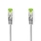 NEDIS Câble Cat 7 | PiMF | Fiche RJ45 (8P8C) | Fiche RJ45 (8P8C) | 0,5 m | Rond | LSZH | Gris | Sac en plastique NEDIS Câble Cat 7 | PiMF | Fiche RJ45 (8P8C) | Fiche RJ45 (8P8C) | 0,5 m | Rond | LSZH | Gris | Sac en plastique