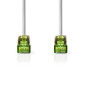 NEDIS Câble Cat 7 | PiMF | Fiche RJ45 (8P8C) | Fiche RJ45 (8P8C) | 0,5 m | Rond | LSZH | Gris | Sac en plastique NEDIS Câble Cat 7 | PiMF | Fiche RJ45 (8P8C) | Fiche RJ45 (8P8C) | 0,5 m | Rond | LSZH | Gris | Sac en plastique