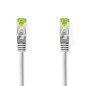 NEDIS Câble Cat 7 | PiMF | Fiche RJ45 (8P8C) | Fiche RJ45 (8P8C) | 0,5 m | Rond | LSZH | Gris | Sac en plastique NEDIS Câble Cat 7 | PiMF | Fiche RJ45 (8P8C) | Fiche RJ45 (8P8C) | 0,5 m | Rond | LSZH | Gris | Sac en plastique