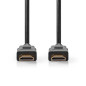 NEDIS Câble HDMI ™ haute vitesse avec Ethernet | Connecteur HDMI™ | Connecteur HDMI™ | 4K @ 60Hz | 18 Gbps | 1,50 m | Rond | PVC NEDIS Câble HDMI ™ haute vitesse avec Ethernet | Connecteur HDMI™ | Connecteur HDMI™ | 4K @ 60Hz | 18 Gbps | 1,50 m | Rond | PVC