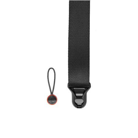 Peak Design Slide Lite, professionnelle pour appareil photo, Noir (SLL-BK-3)