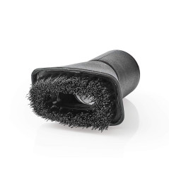 Nedis Brosse à épousseter Universelle pour aspirateurs de 35 mm, s'adapte aux Surfaces dures et Meubles, idéale pour Le Nettoyag