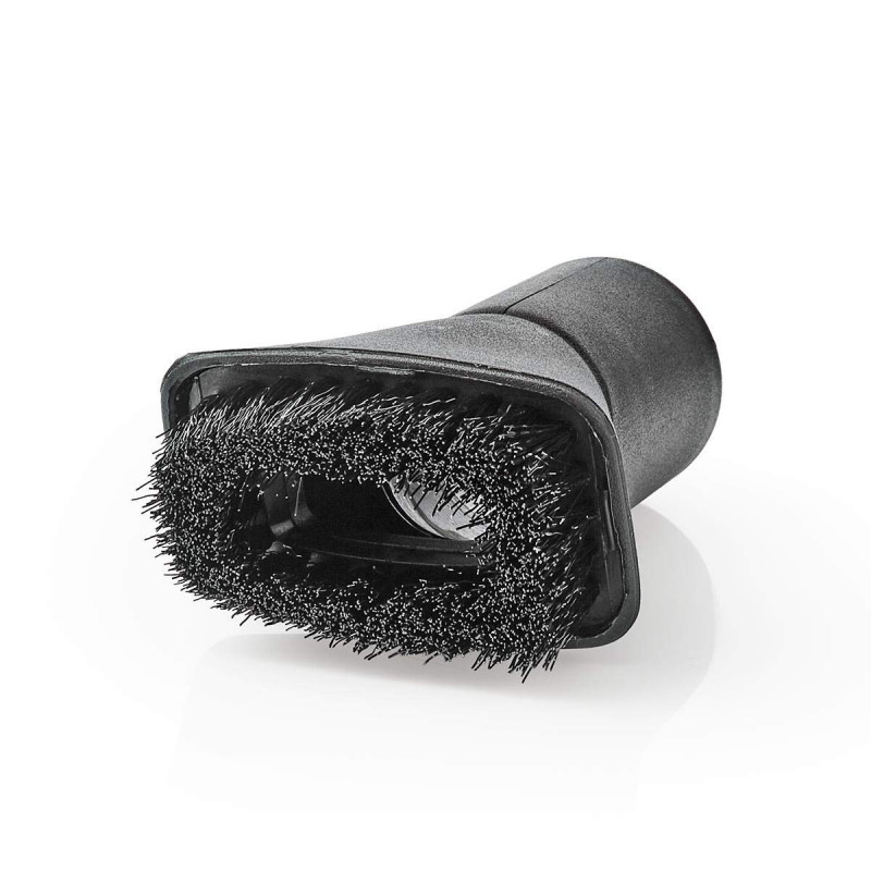 Nedis Brosse à épousseter Universelle pour aspirateurs de 35 mm, s'adapte aux Surfaces dures et Meubles, idéale pour Le Nettoyag Nedis Brosse à épousseter Universelle pour aspirateurs de 35 mm, s'adapte aux Surfaces dures et Meubles, idéale pour Le Nettoyag