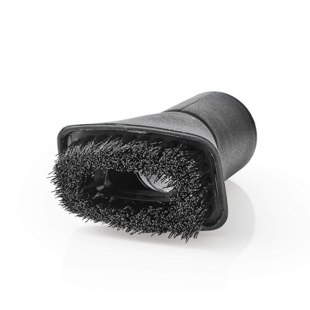 Nedis Brosse à épousseter Universelle pour aspirateurs de 35 mm, s'adapte aux Surfaces dures et Meubles, idéale pour Le Nettoyag