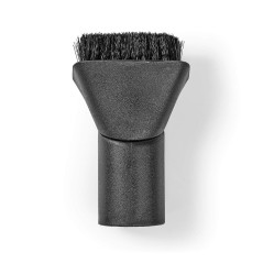 Nedis Brosse à épousseter Universelle pour aspirateurs de 35 mm, s'adapte aux Surfaces dures et Meubles, idéale pour Le Nettoyag