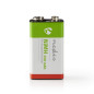Nedis Batterie Rechargeable Ni-MH : Blo Qui E 8,4 V 250 mAh Nedis Batterie Rechargeable Ni-MH : Blo Qui E 8,4 V 250 mAh