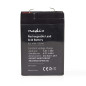 Nedis Batterie Rechargeable au Plomb-A Acide de 6 V 4000 mAh Nedis Batterie Rechargeable au Plomb-A Acide de 6 V 4000 mAh