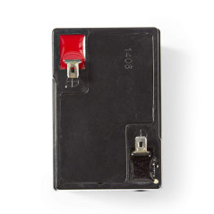 Nedis Batterie Rechargeable au Plomb-A Acide de 6 V 4000 mAh