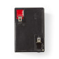 Nedis Batterie Rechargeable au Plomb-A Acide de 6 V 4000 mAh Nedis Batterie Rechargeable au Plomb-A Acide de 6 V 4000 mAh