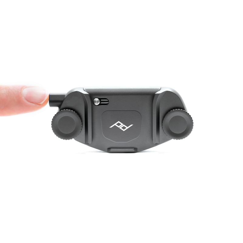 Peak Design Capture Support pour caméra V3. Noir sans Plaque (CC-BK-3)