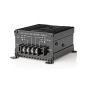 Convertisseur d'alimentation - Propulsé par la Voiture - 24 V DC - 12 V DC - 120 W - Bornier à vis - Equipé d'un fusible - Noir Convertisseur d'alimentation - Propulsé par la Voiture - 24 V DC - 12 V DC - 120 W - Bornier à vis - Equipé d'un fusible - Noir