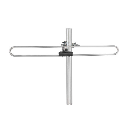 Extérieur Dab + antenne | Passif | Gamme de réception: 0-50 km | Gain: 4 DB | Aluminium