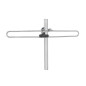 Extérieur Dab + antenne | Passif | Gamme de réception: 0-50 km | Gain: 4 DB | Aluminium Extérieur Dab + antenne | Passif | Gamme de réception: 0-50 km | Gain: 4 DB | Aluminium