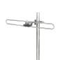 Extérieur Dab + antenne | Passif | Gamme de réception: 0-50 km | Gain: 4 DB | Aluminium Extérieur Dab + antenne | Passif | Gamme de réception: 0-50 km | Gain: 4 DB | Aluminium