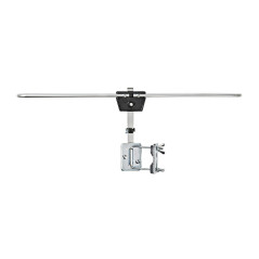 Extérieur Dab + antenne | Passif | Gamme de réception: 0-50 km | Gain: 4 DB | Aluminium