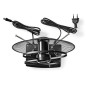 Nedis Antenne HDTV - Amplification 30-36 DB - FM/VHF/UHF - Portée 0-25 km - pour l'intérieur Nedis Antenne HDTV - Amplification 30-36 DB - FM/VHF/UHF - Portée 0-25 km - pour l'intérieur