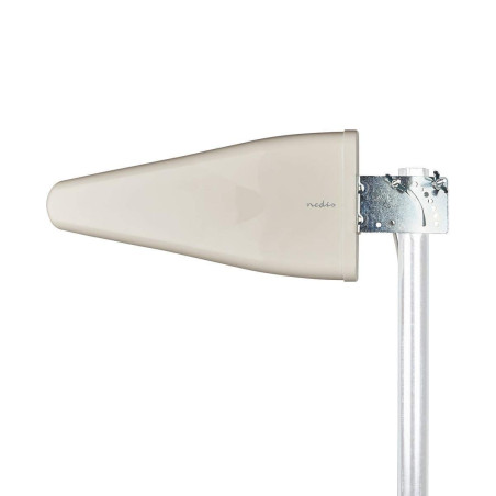 Nedis - Antenne LTE - 3G/4G/5G - Intérieur et extérieur - Gain Max. 10-11 DB - 698-5000 MHz - Signaux GSM - Étanche - Longueur d