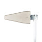 Nedis - Antenne LTE - 3G/4G/5G - Intérieur et extérieur - Gain Max. 10-11 DB - 698-5000 MHz - Signaux GSM - Étanche - Longueur d Nedis - Antenne LTE - 3G/4G/5G - Intérieur et extérieur - Gain Max. 10-11 DB - 698-5000 MHz - Signaux GSM - Étanche - Longueur d