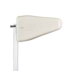 Nedis - Antenne LTE - 3G/4G/5G - Intérieur et extérieur - Gain Max. 10-11 DB - 698-5000 MHz - Signaux GSM - Étanche - Longueur d