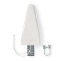 Nedis - Antenne LTE - 3G/4G/5G - Intérieur et extérieur - Gain Max. 10-11 DB - 698-5000 MHz - Signaux GSM - Étanche - Longueur d Nedis - Antenne LTE - 3G/4G/5G - Intérieur et extérieur - Gain Max. 10-11 DB - 698-5000 MHz - Signaux GSM - Étanche - Longueur d