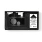 Nedis Convertisseur VHS - Conversion : VHS-C vers VHS - Plug and Play - Noir Nedis Convertisseur VHS - Conversion : VHS-C vers VHS - Plug and Play - Noir