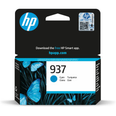 HP OfficeJet Pro 937 (4S6W2NE) Cartouche d'encre d'origine Cyan 91xx, 97xx