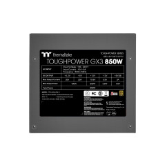Thermaltake Toughpower GX3 850W | 80Plus Gold | ATX 3.0 | Non-Modular