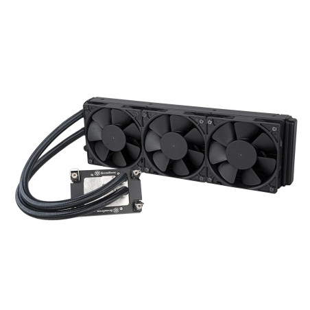 SilverStone Technology XE360-4677, Triple refroidisseur liquide tout-en-un 120 mm à hautes performances pour Intel LGA4677