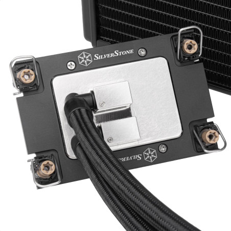 SilverStone Technology XE360-4677, Triple refroidisseur liquide tout-en-un 120 mm à hautes performances pour Intel LGA4677